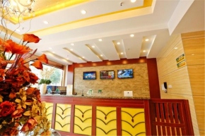  GreenTree Inn Anhui Fuyang Yijing International North Door Busniess Hotel  Фуян